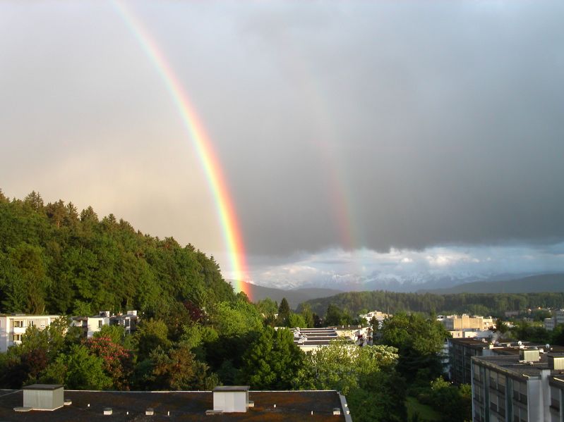 Weatherphenomenon rainbow